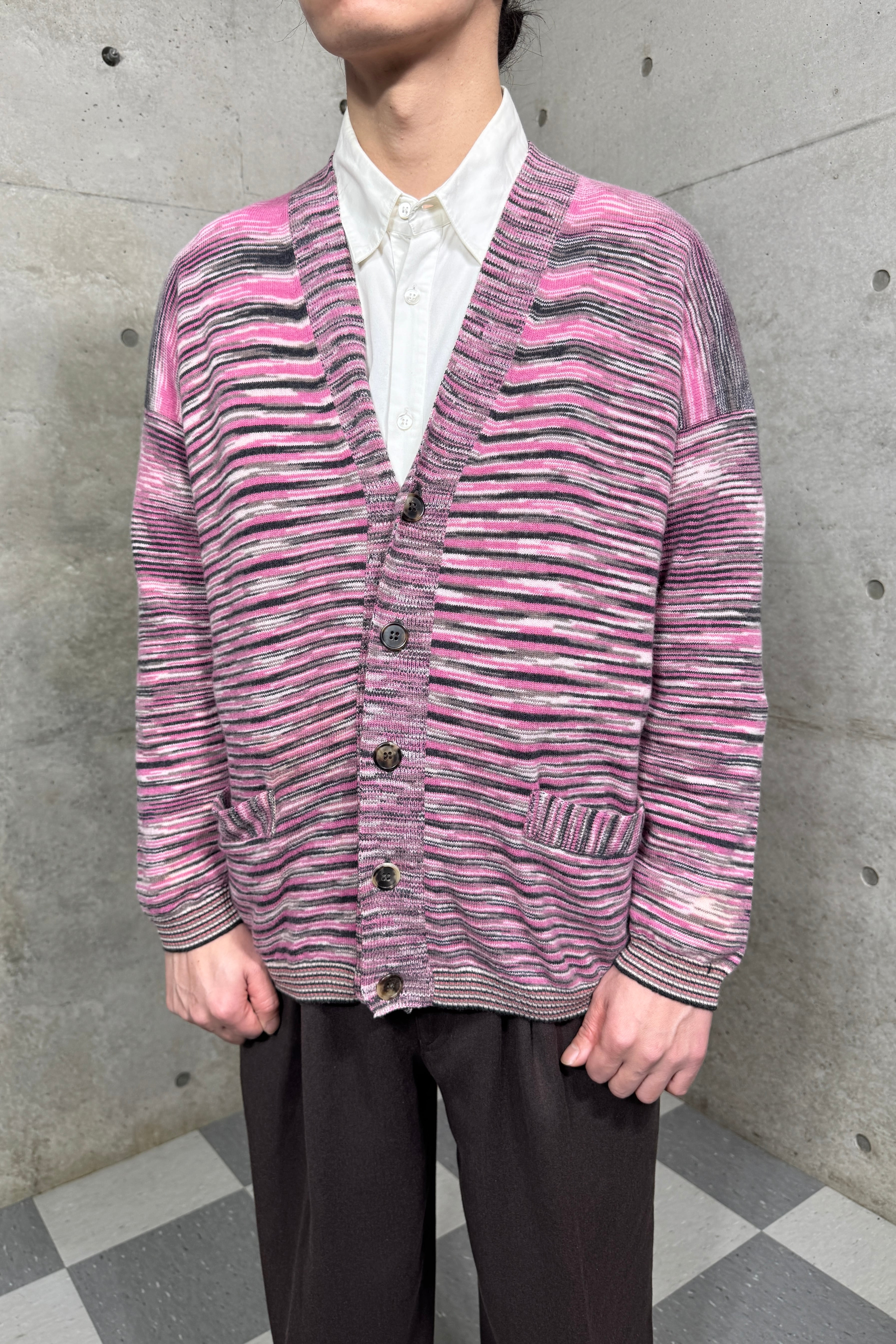 "MISSONI" gradation cardigan