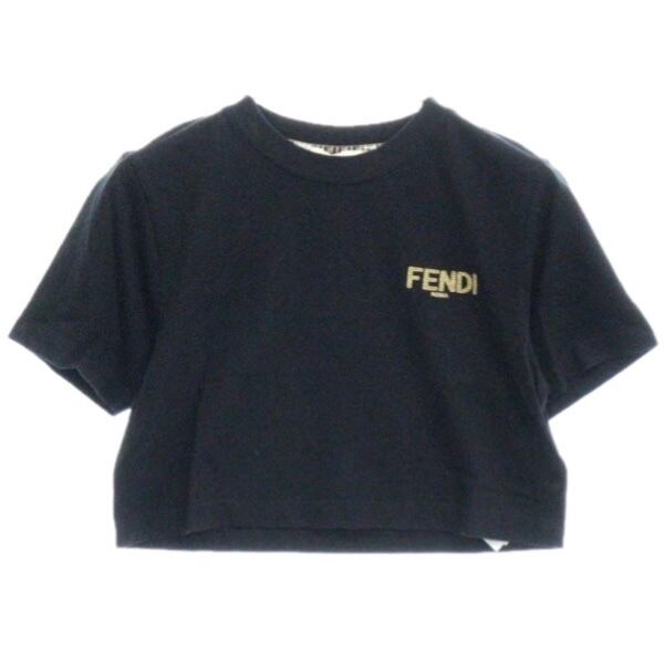 Women】FENDI クロップドTシャツ 短丈 | Rags Coutures(ラグス