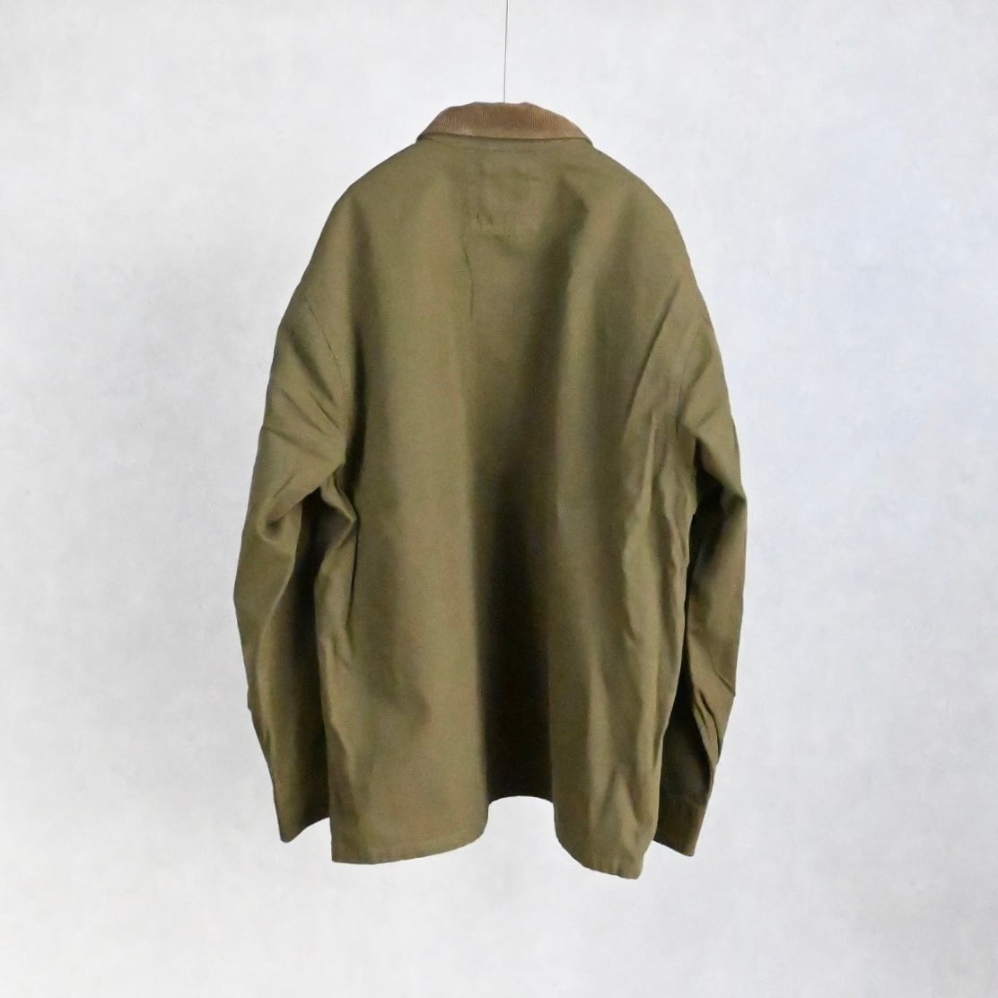 ARMY TWILL】COTTON DUCK LOGGER JACKET アーミーツイル コットン