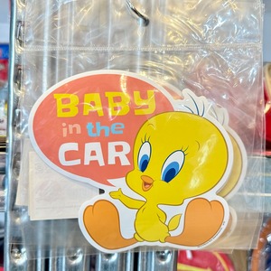 【トゥイ―ティー】BABY IN THE CAR ステッカー ☆