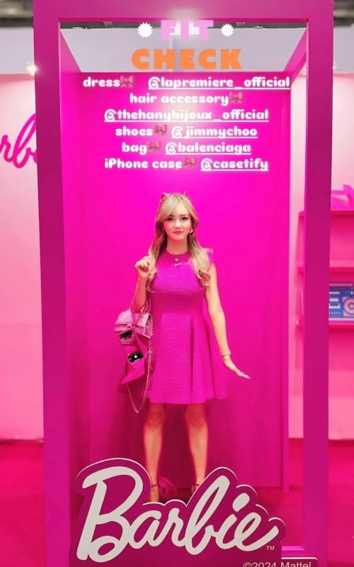 Tokyo Soirée》 Luxury・ツイード・サーキュラー・ワンピース