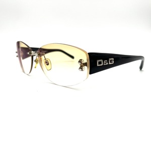 Vintage D&G Prescription Eye-Glasses Black / ヴィンテージ ディーアンドジー ドルガバ 眼鏡 メガネ
