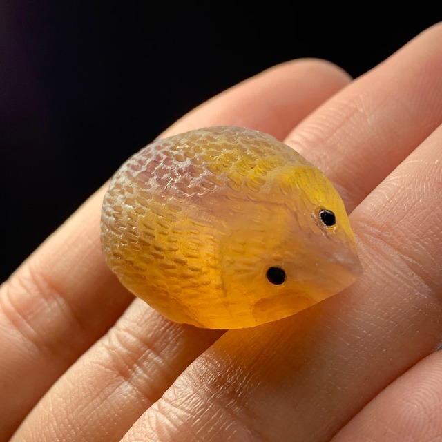 115プレミアム✩フローライトハリネズミさん