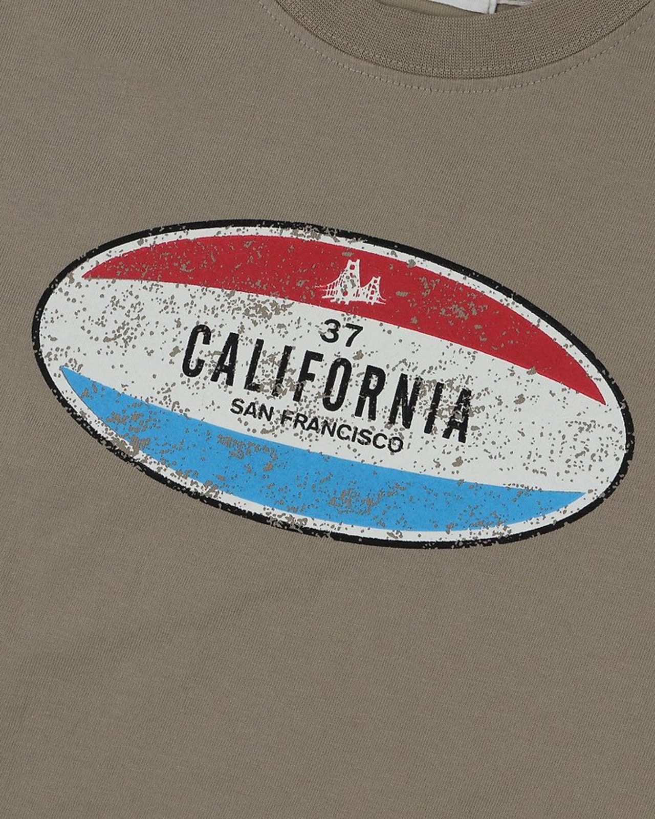 [O.wen] California Short sleeve T-shirt / [오웬] 캘리포니아반팔티