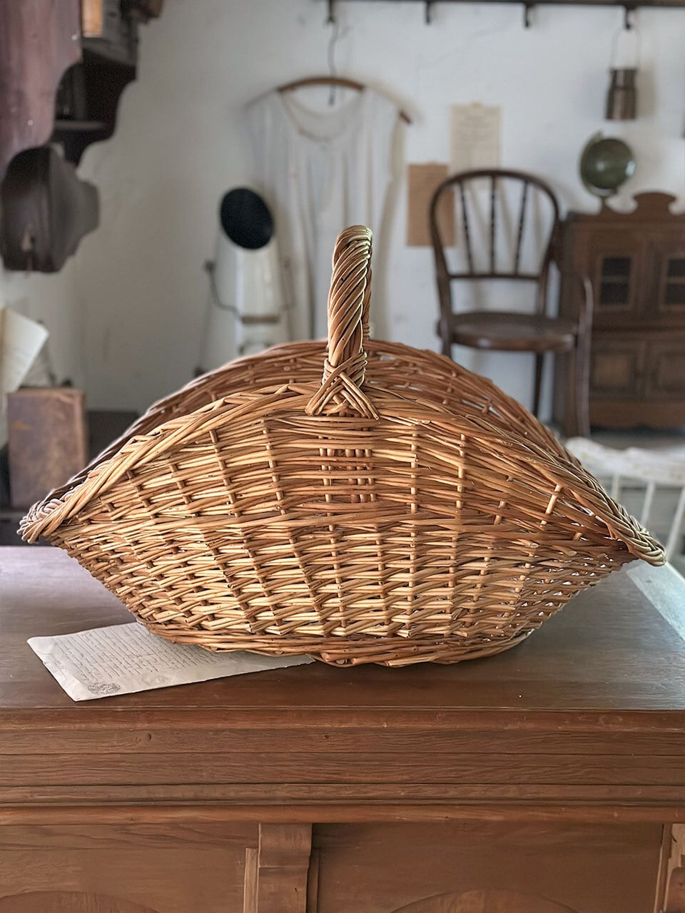 フランスアンティーク　ラタントレイ　パニエ　ブロカント　生活道具 フランスアンティーク ラタントレイ パニエ ブロカント 生活道具