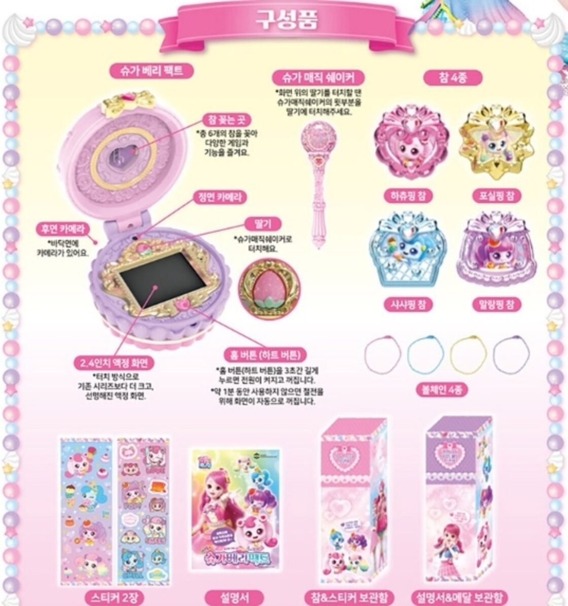 韓国限定 キャッチティニピン シーズン4 ティニピン シュガーベリー 