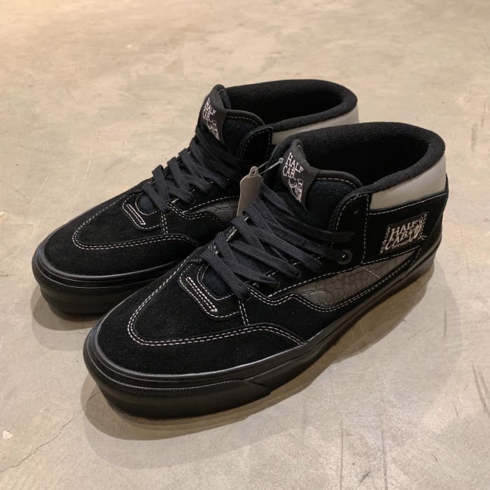 [新品]28.5cm VANS half cab 33 dx black 黒