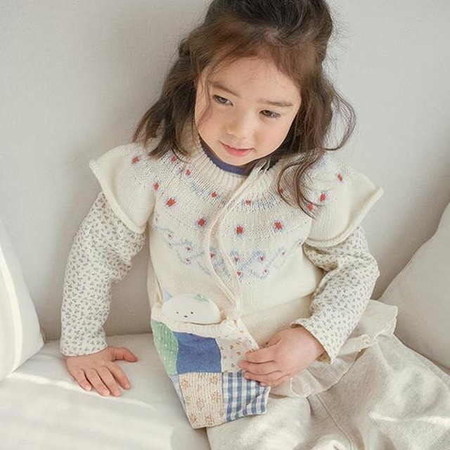 «予約»«Mardi Amber» クレーマーニット 2colors