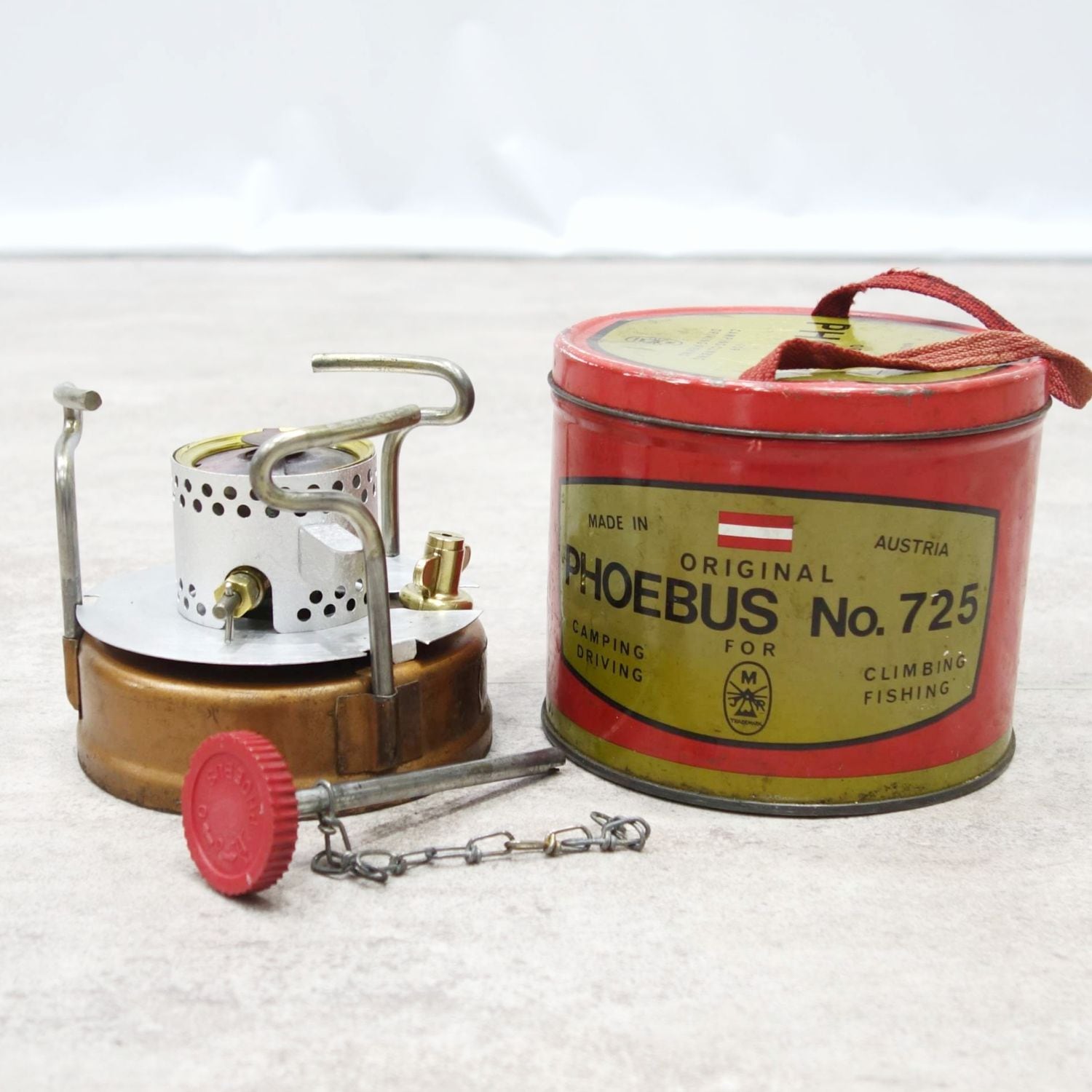 PHOEBUS No.725 シングルバーナー オーストリア製 オーストリア製】 ORIGINAL PHOEBUS ホエーブス No.725 シングル