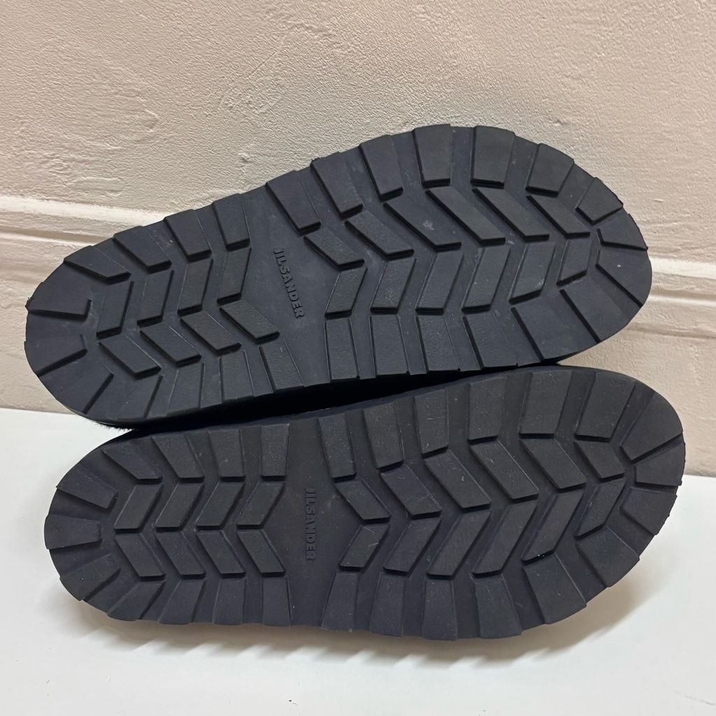 JIL SANDER＋ ジルサンダープラス HARAKO CROSS STRAP SANDALS