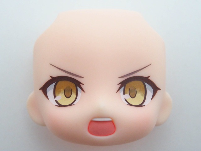 【SALE】【815】 ジャンヌ・ダルク・オルタ・サンタ・リリィ 顔パーツ 叫び顔　ねんどろいど