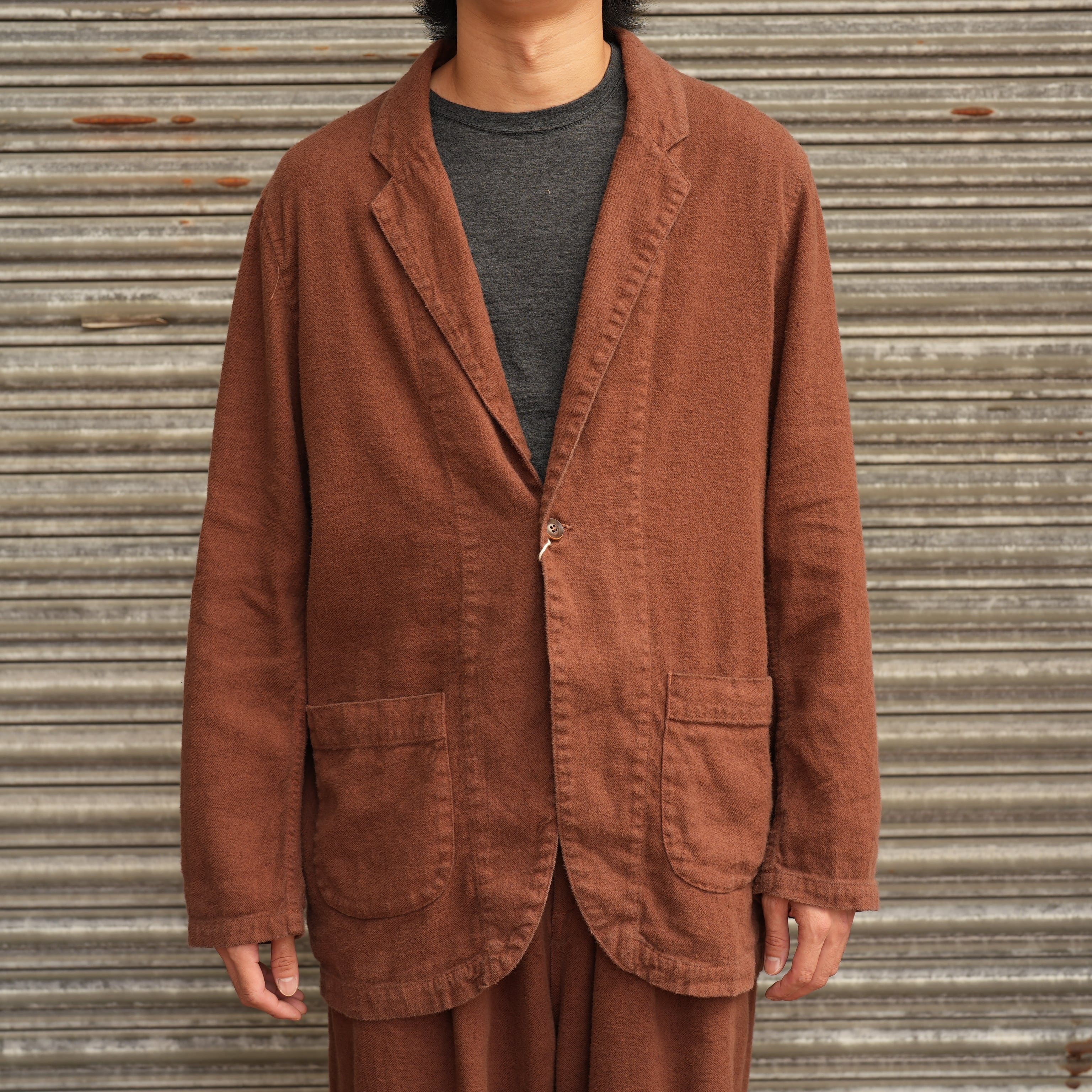JACKET | khaki