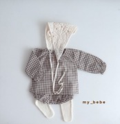 韓国子供服 / Mybebe / アダムブルマset / ベビー *S~Ⅿ*