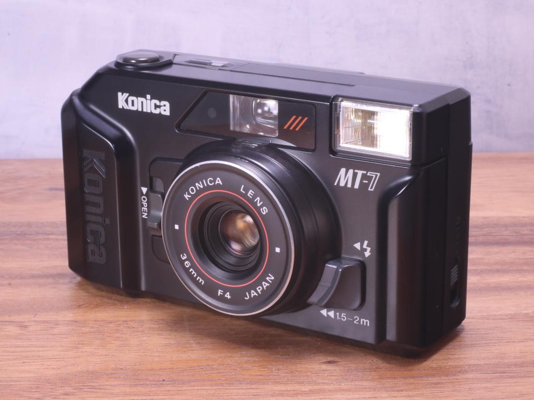 Konica MT-7  フィルムカメラ