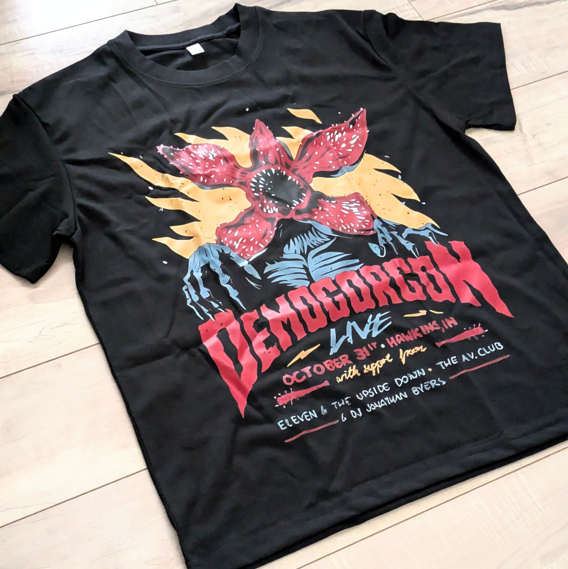 【 Stranger Things / ストレンジャーシングス  】Demogorgon / デモゴルゴン / Tシャツ〚アメリカン雑貨 アメトイ〛