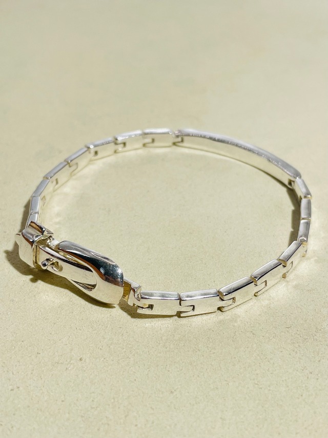 Belt Buckle Bracelet -GUCCI-
