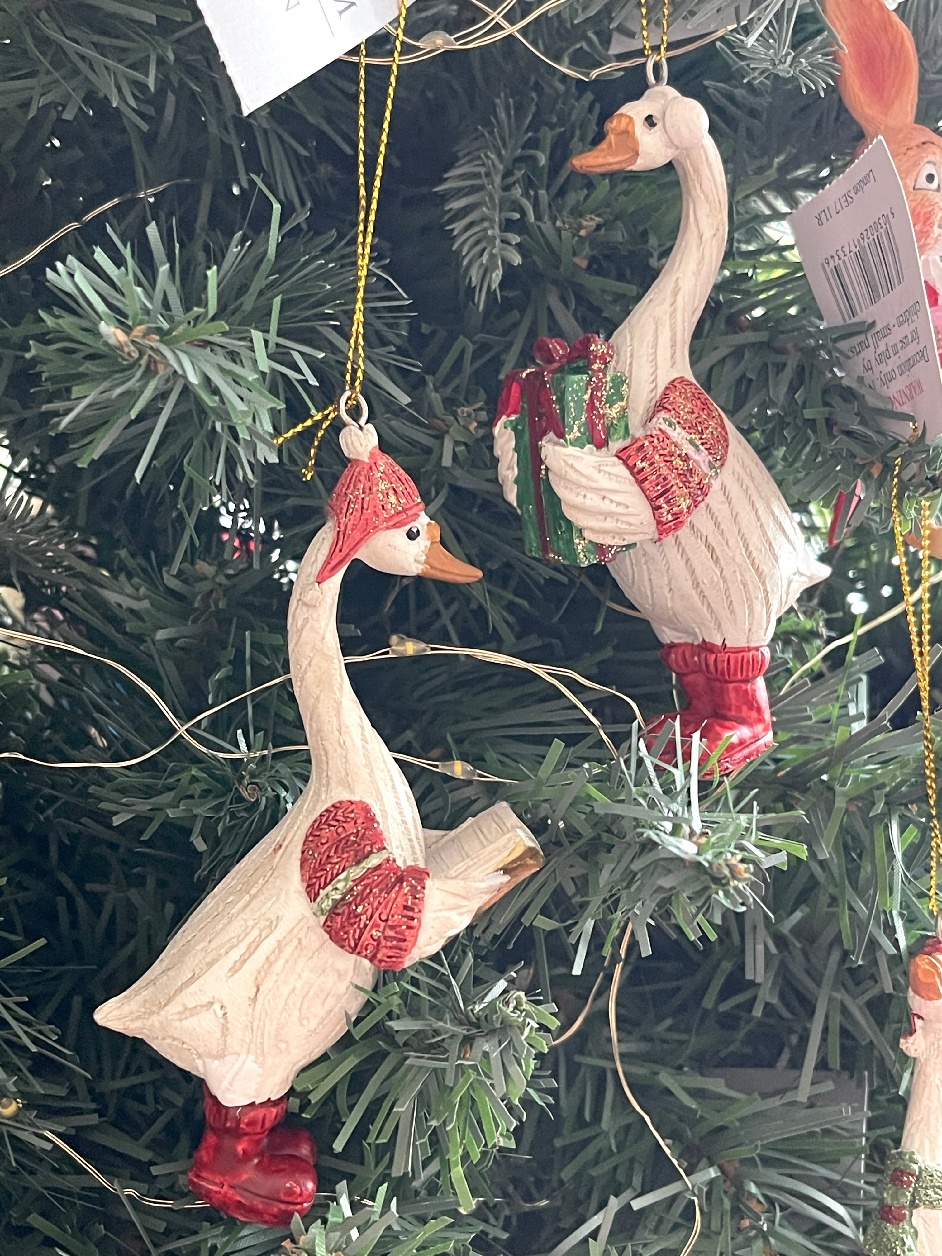 ◇アヒル◇◇オーナメント◇ ◇ジセラグラハム◇GISRLA GRAHAM London