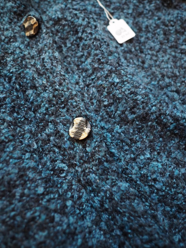 1990's IRELAND long knit cardigan