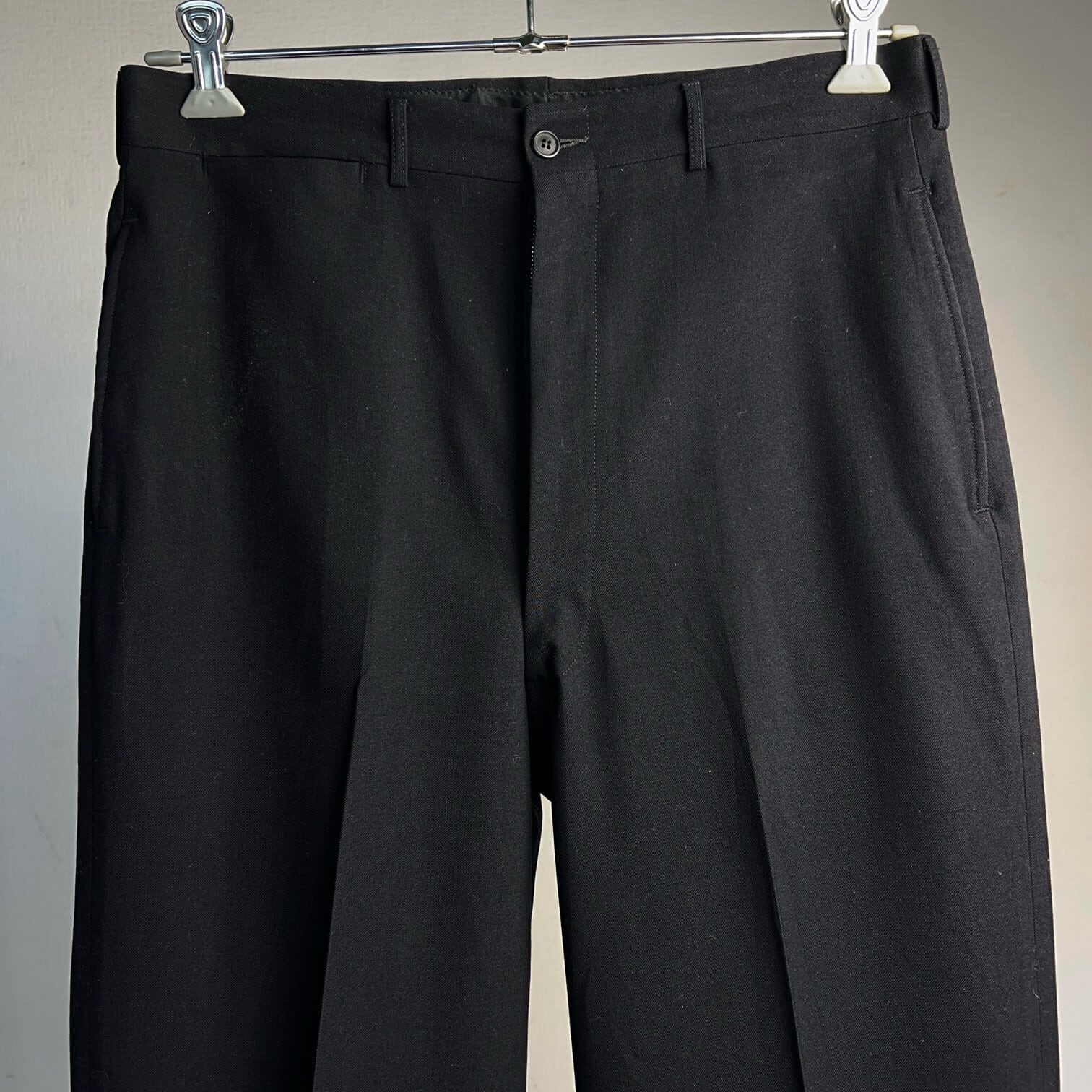 1950's U.S.NAVY WOOL SLACKS W33 50年代 アメリカ海軍 ネイビー