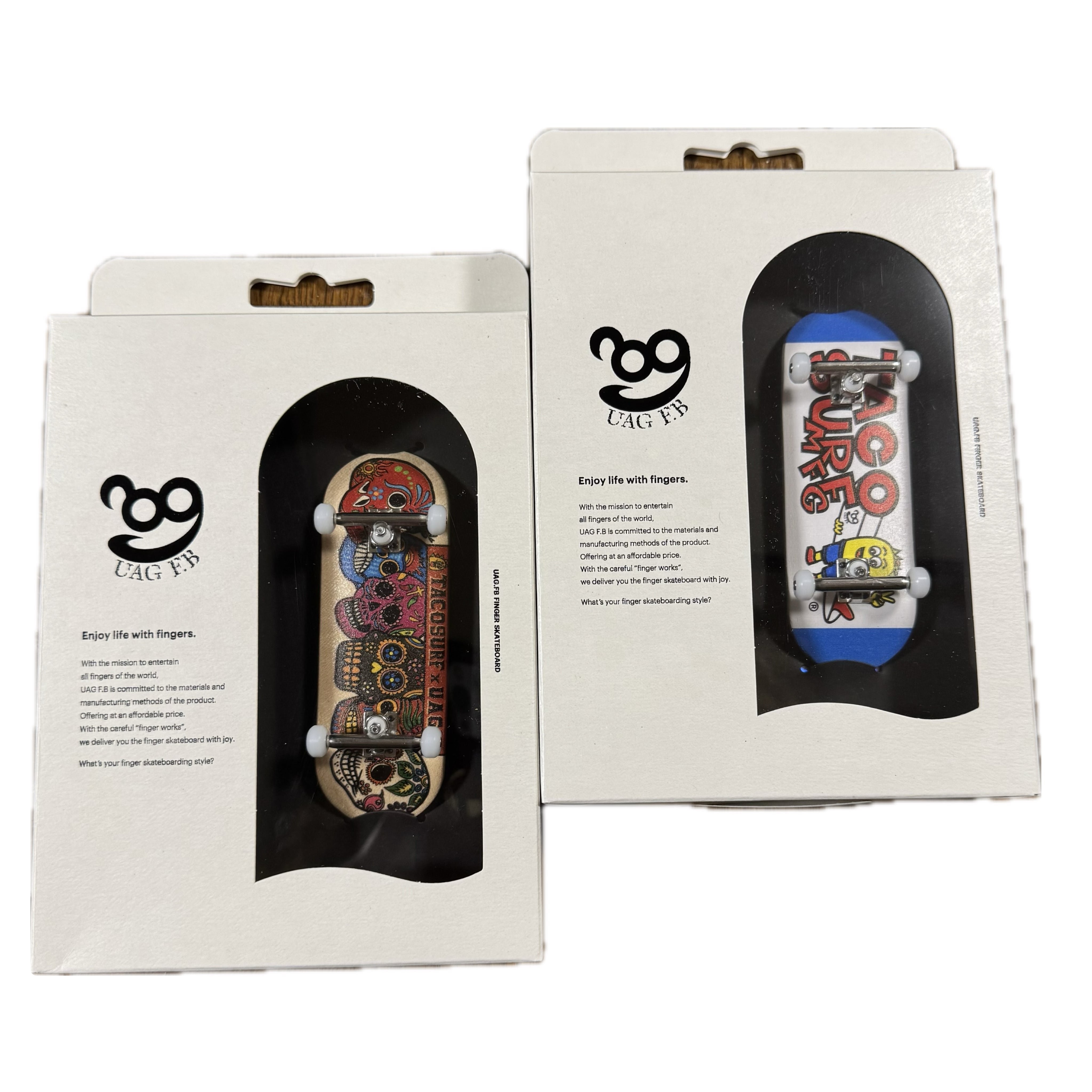TACOSURF MFG】指スケ | switch
