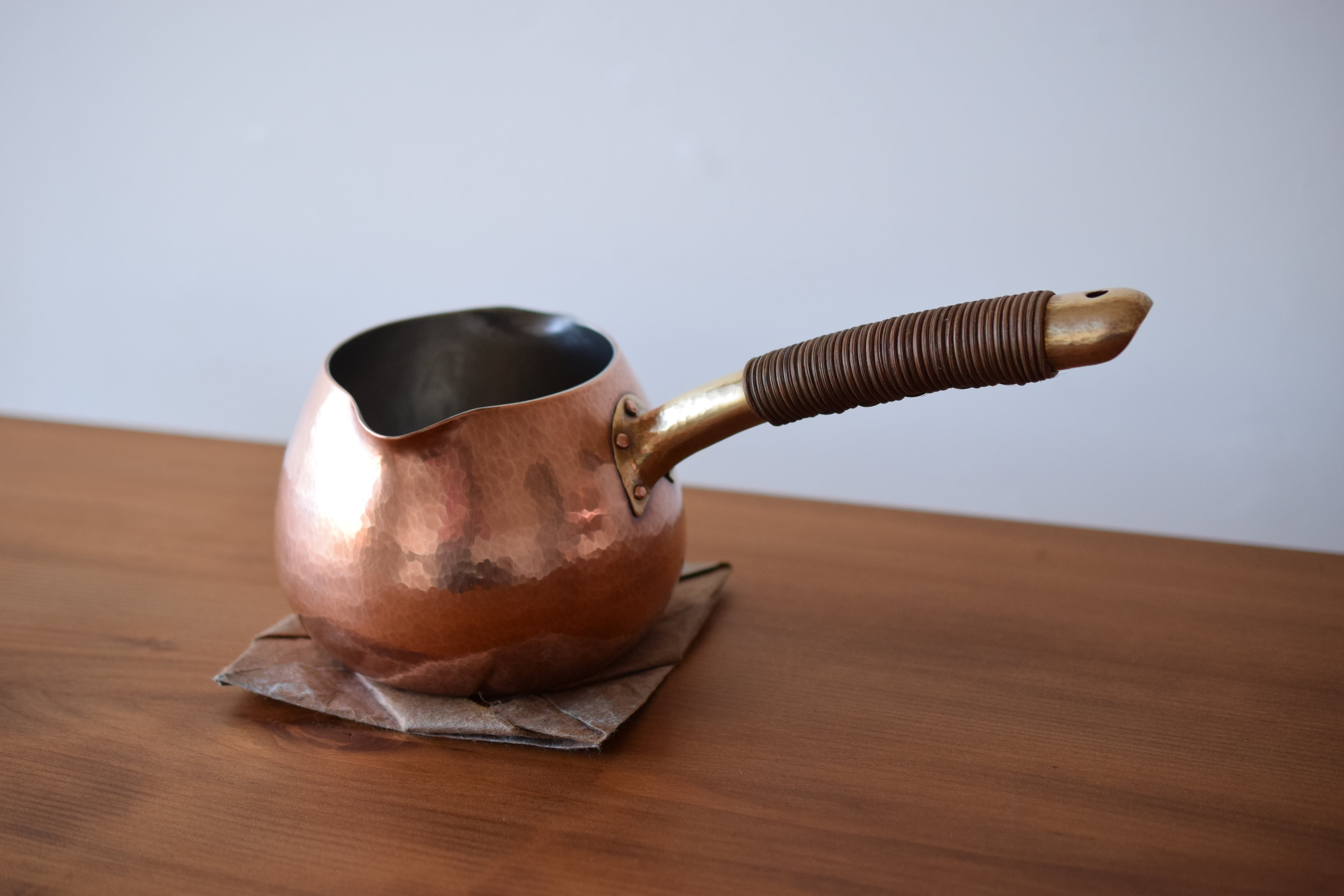 銅製ミルクパン 銅製ミルクパン (M) ※受注品 | yurisuke