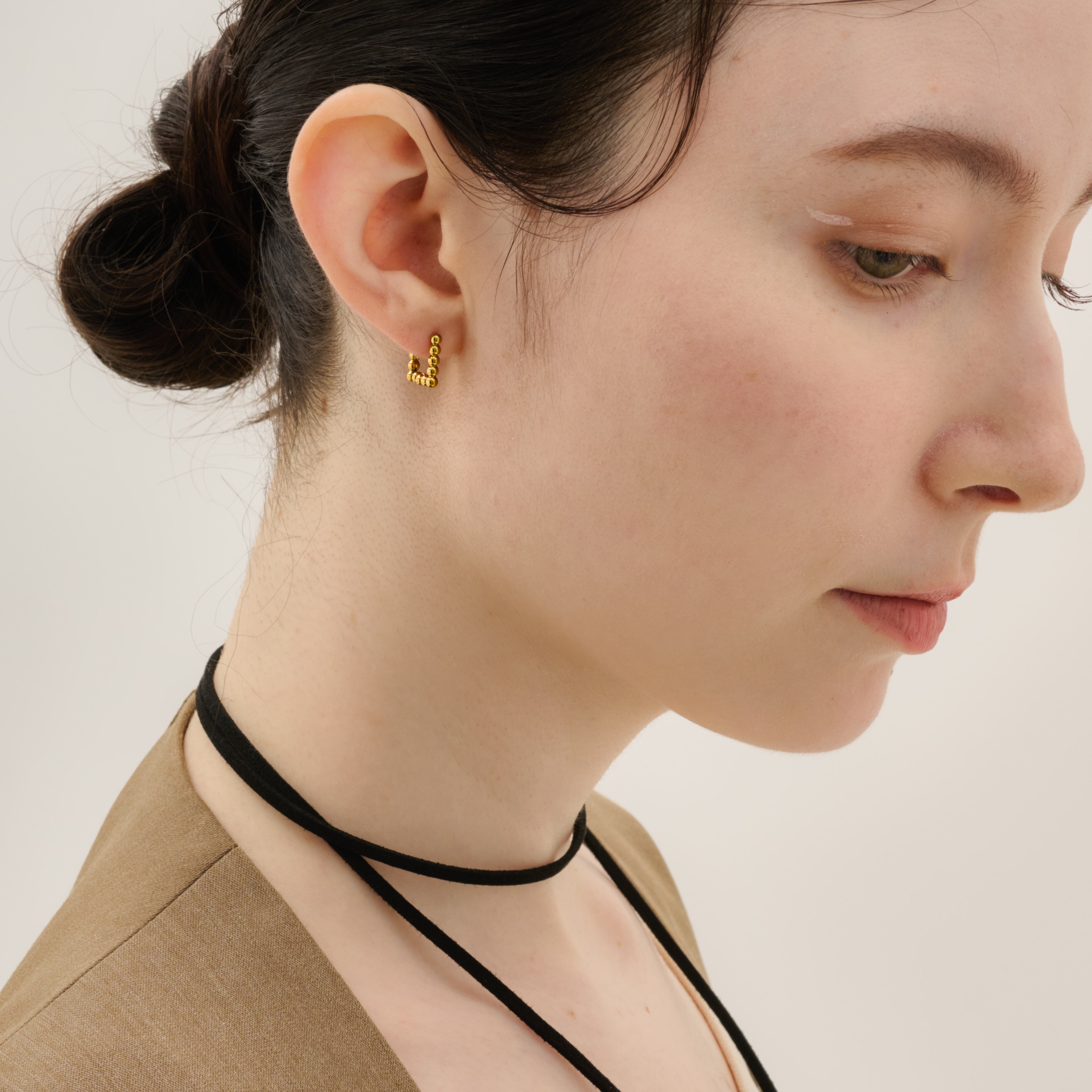 10/10(金)21時新作発売*stainless square dot pierce | RIN
