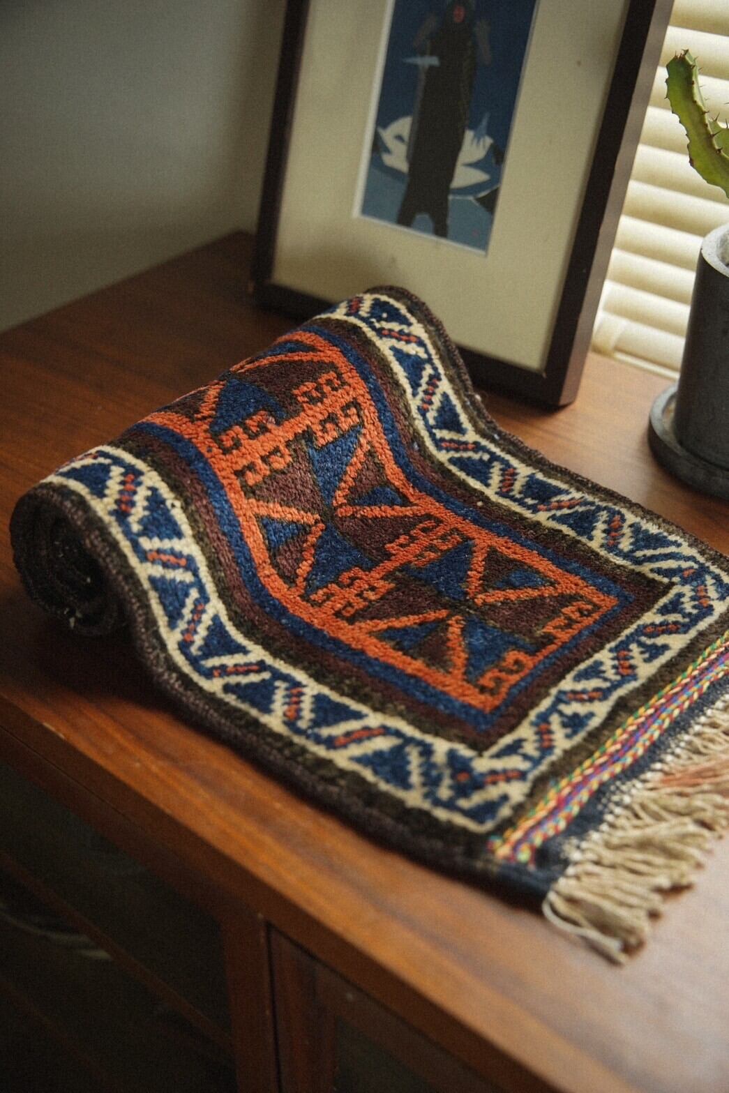 894 -Vintage Baluch rug | 手織りのヴィンテージラグ専門店 | Bahr