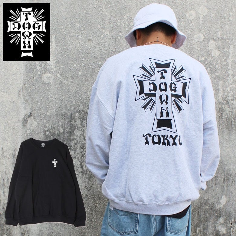 DOG TOWN スウェット DOGTOWN クルースウェット 