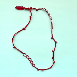 vintage beadsのネックレス（x001）