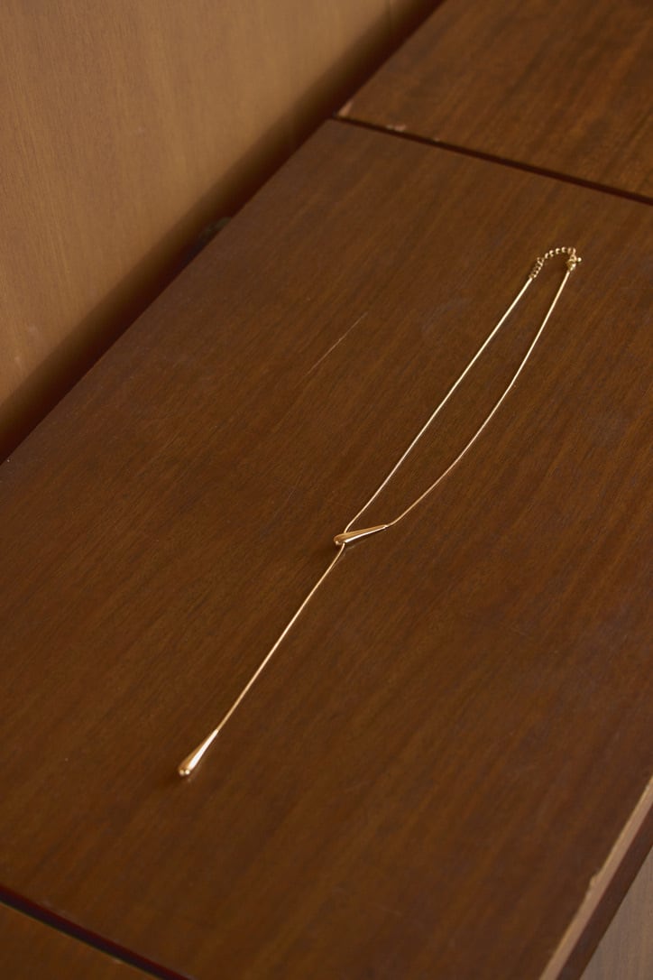 AM500933 drop slide necklace