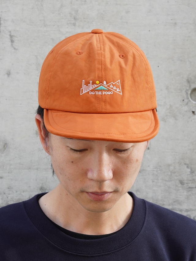【DO THE POGO×IMOCK】コラボ　アンパイアCAP  (オレンジ)
