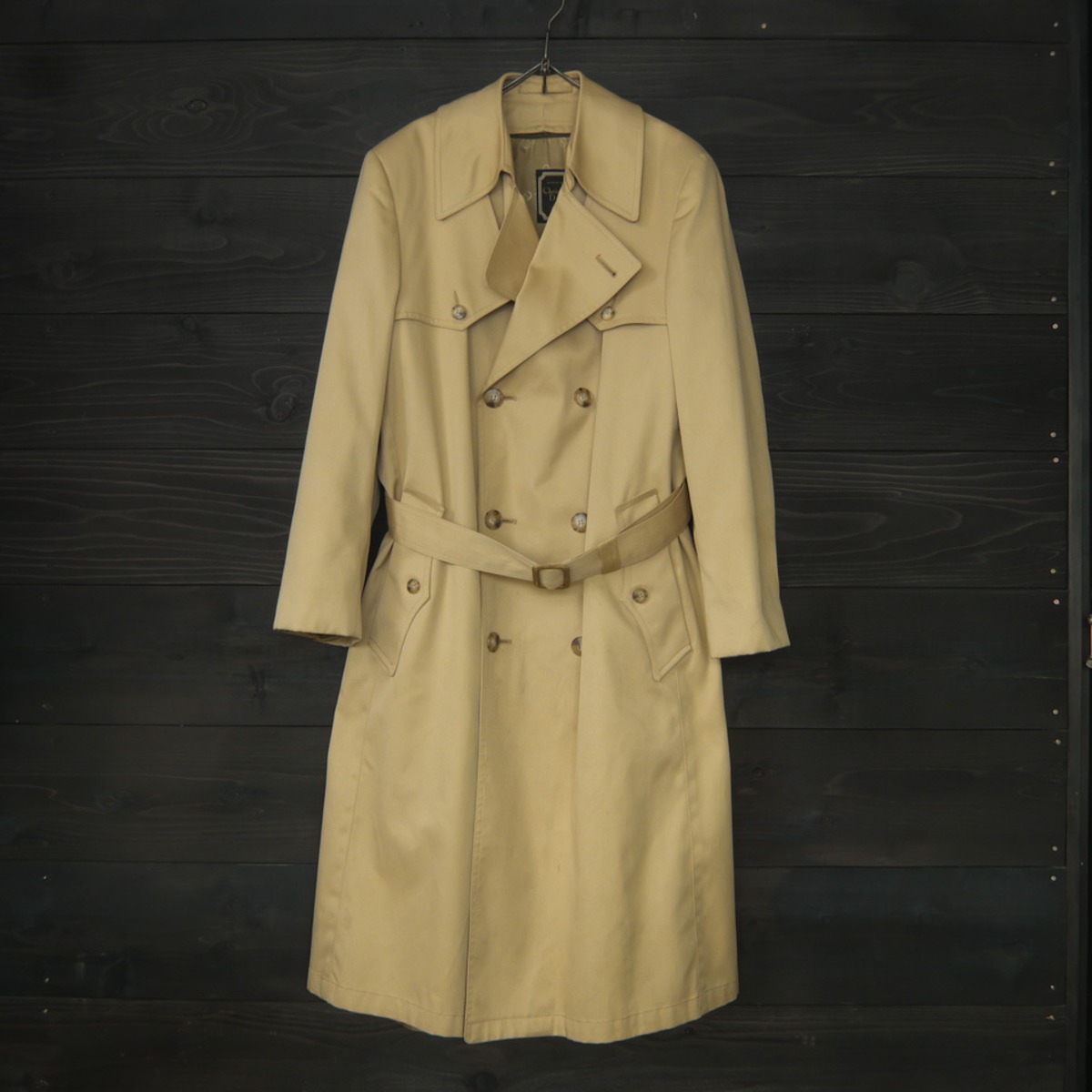 最終値下げChristian くから Dior ビンテージトレンチコートライナー付き 