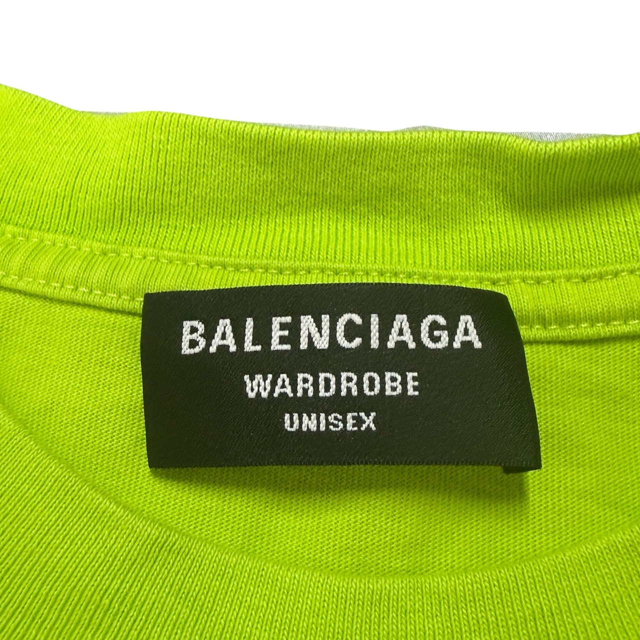 【BALENCIAGA】バレンシアガ "BB LOGO EMBROIDERED" Tシャツ