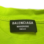【BALENCIAGA】バレンシアガ "BB LOGO EMBROIDERED" Tシャツ