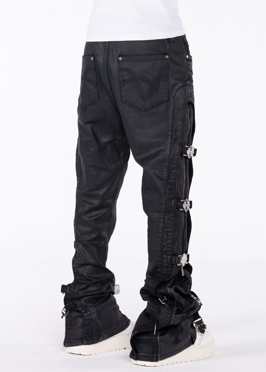 GUAPI / CROSS BUCKLE DENIM | HOLICK