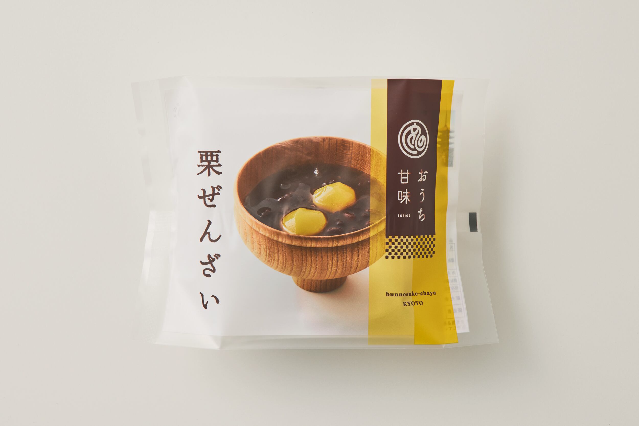 おうち甘味 栗ぜんざい | 京甘味 文の助茶屋 BUNNOSUKE-CHAYA