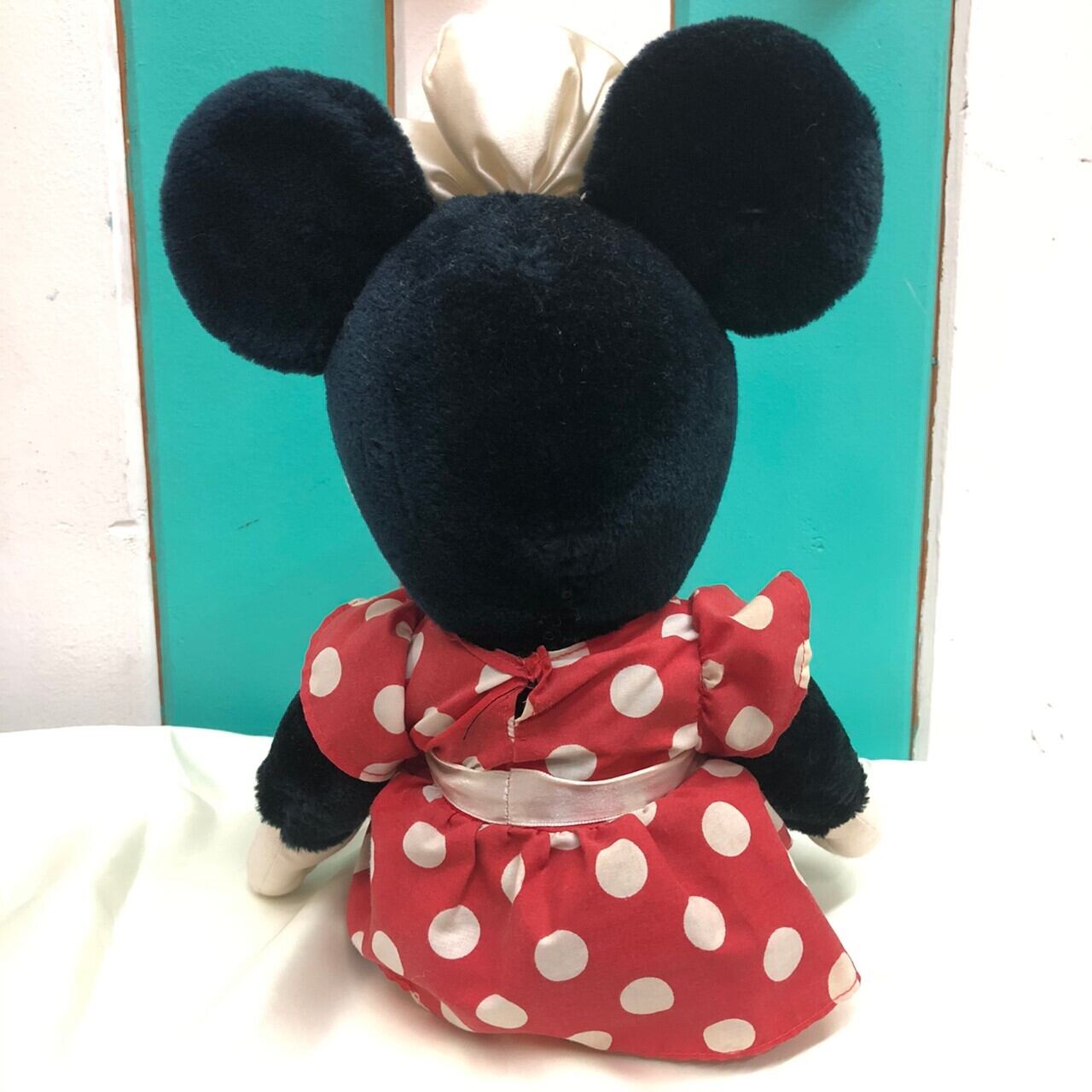 1990s Vintage applause,Inc Disniey Minnie Mouse Doll【ヴィンテージ アプローズ社 ミニーマウス  ぬいぐるみ】 | THE PUPPEZ☆e-shop　/ ザ　パペッツ松本-WEBショップ powered by BASE