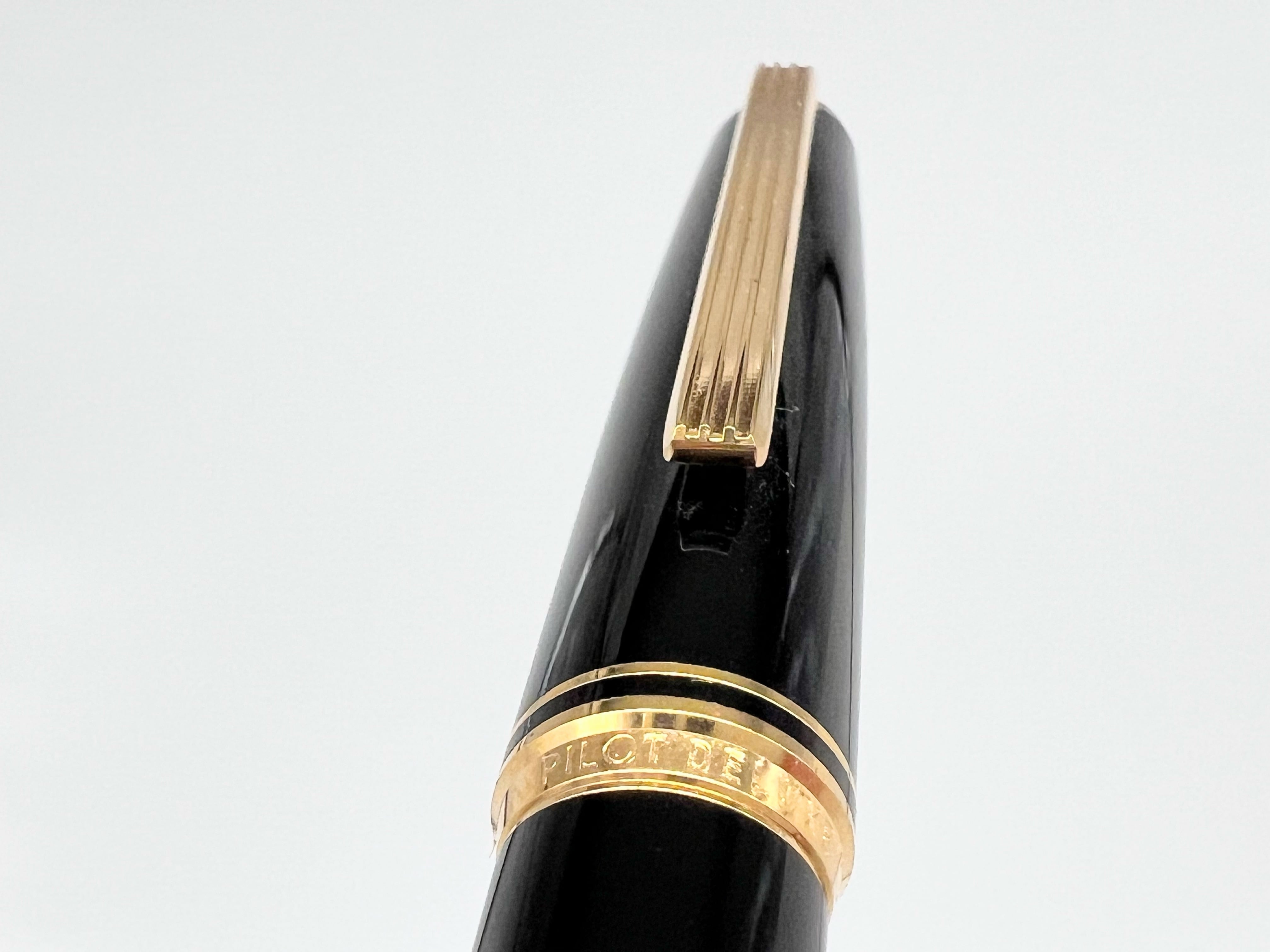 1984 パイロット デラックス PILOT DELUXE （細字） 14K 02846 | 川口