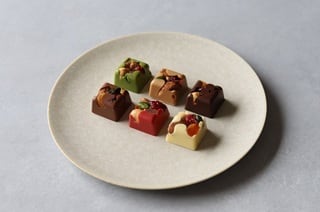キューブマンディアン6個入り | CHOCOLATERIE TOKI