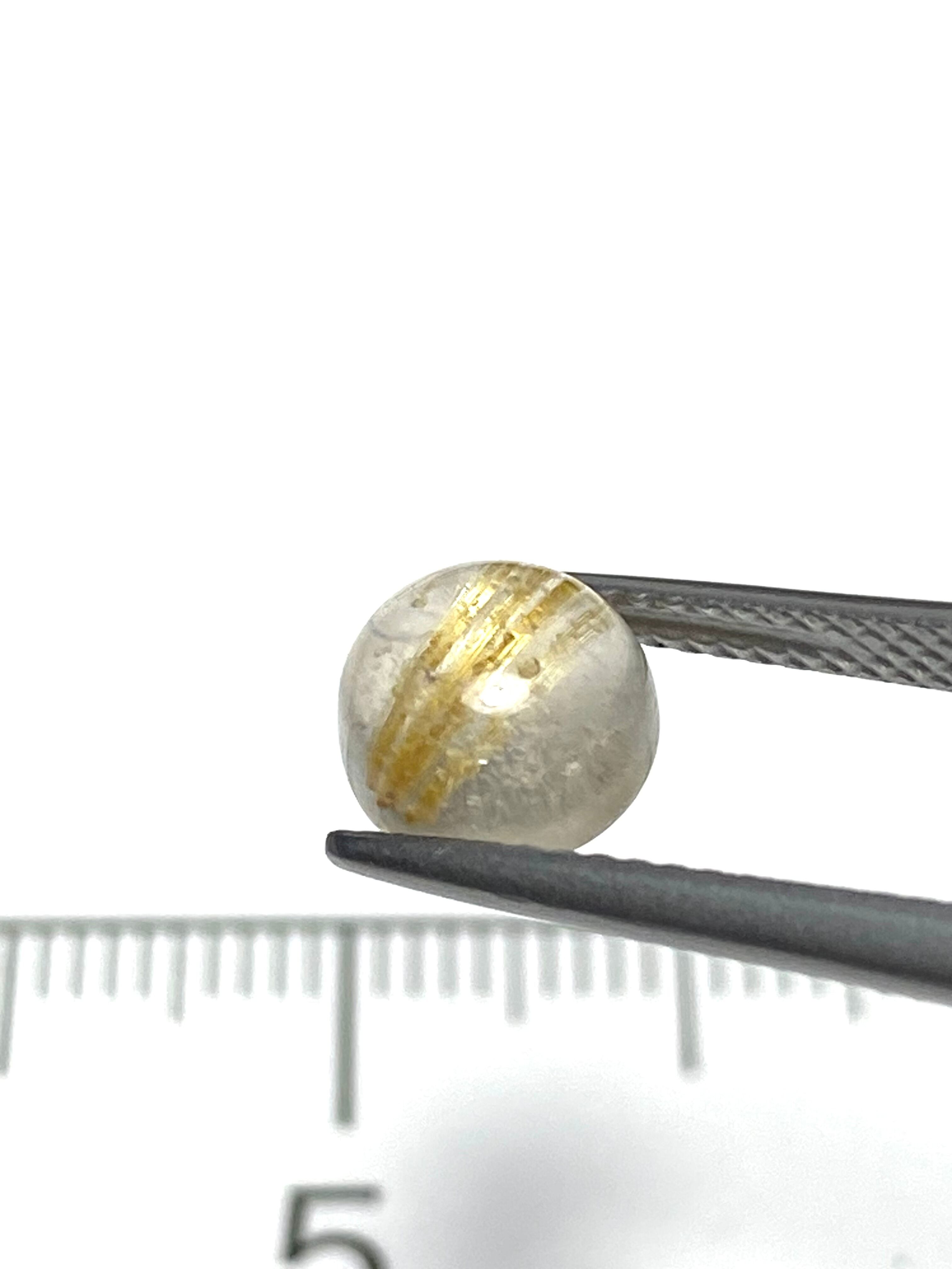 9.ゴールデンルチルクォーツ［No.HA-1203］ | デザインアトリエ -kakera-