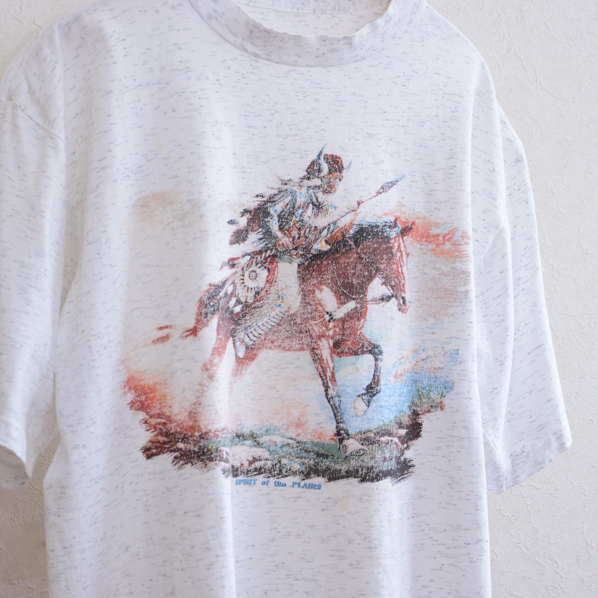 貴重！90's ネイティブアメリカン　インディアン立像置物USAヴィンテージ雑貨 貴重！90´s ネイティブアメリカン インディアン立像置物USA