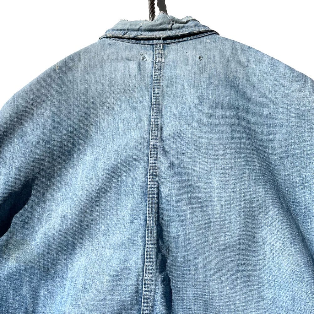 Power House] Vintage Coverall Denim Jacket [1960s-] Vintage Denim