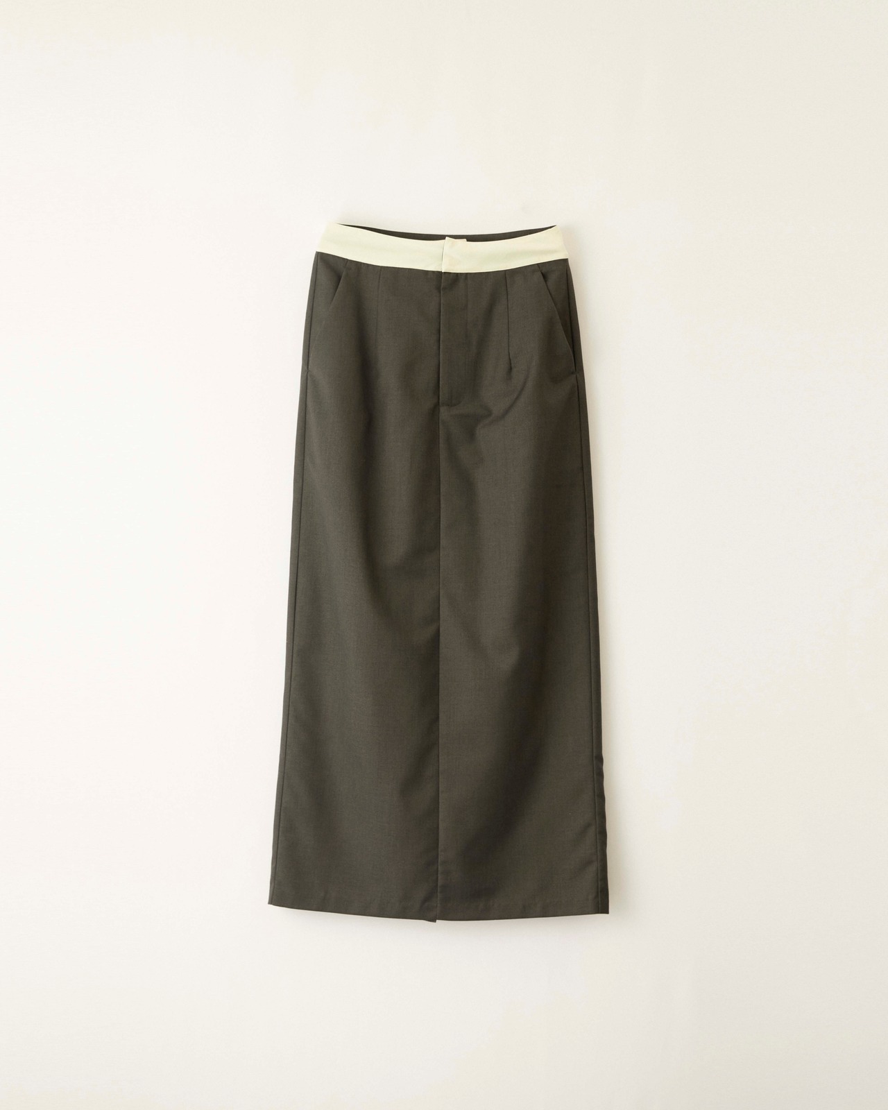 DU250507 layered design straight skirt【T sizeあり】【set up可】【残り僅か】