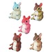 メディコム VAG Vinyl Artist Gacha [シリーズ25] Komugi the chipmunk 全5種セット ４号店商品