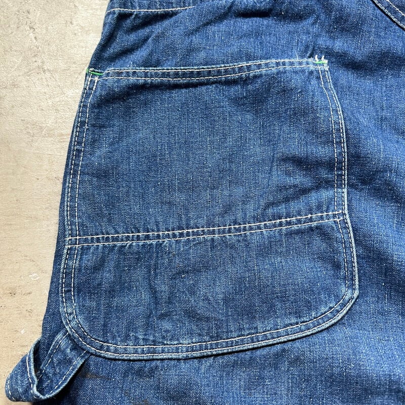 60's WASHINGTON DEE CEE ワシントンディーシー ローバックデニム