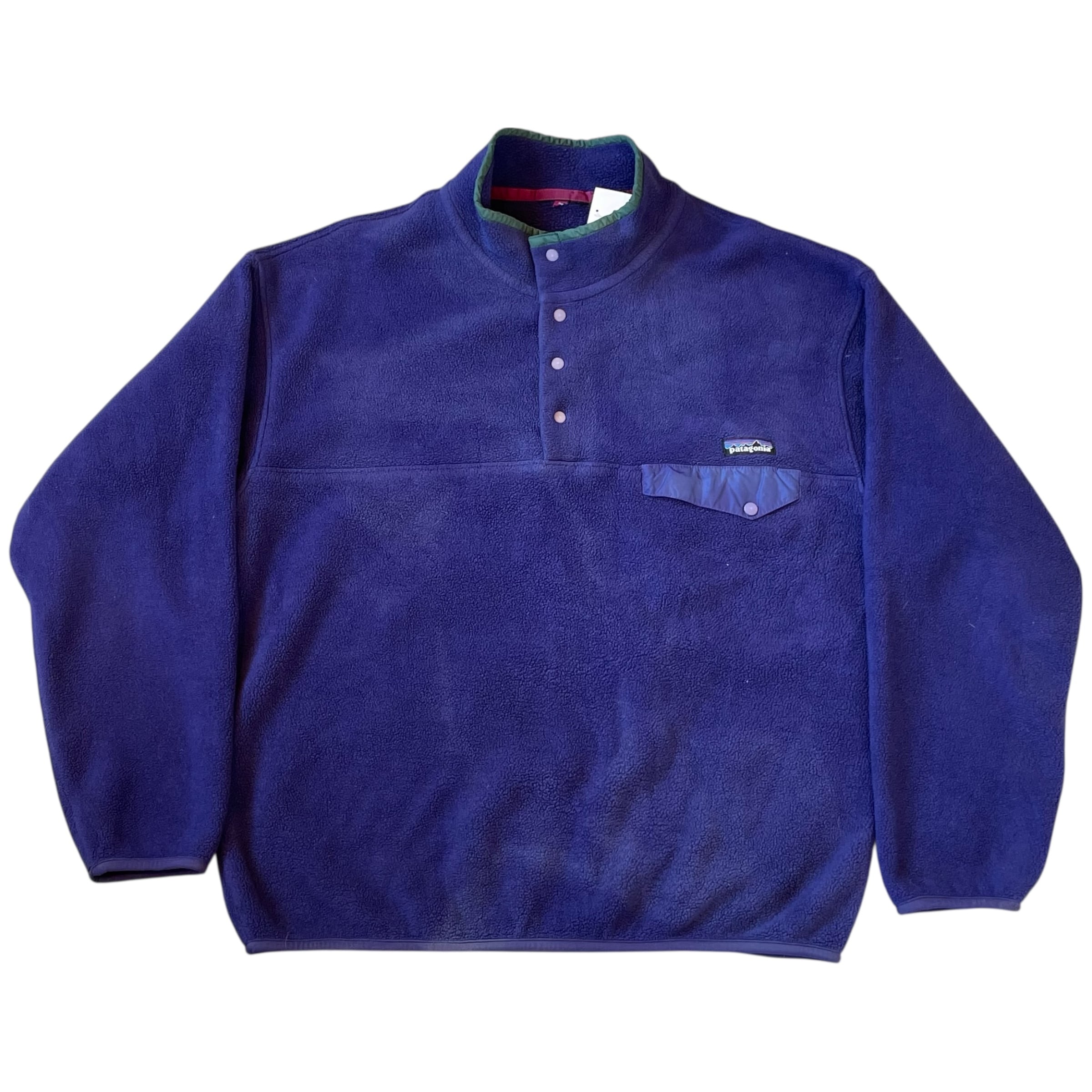 90s Patagonia "purple" Snap-T fleece pullover
