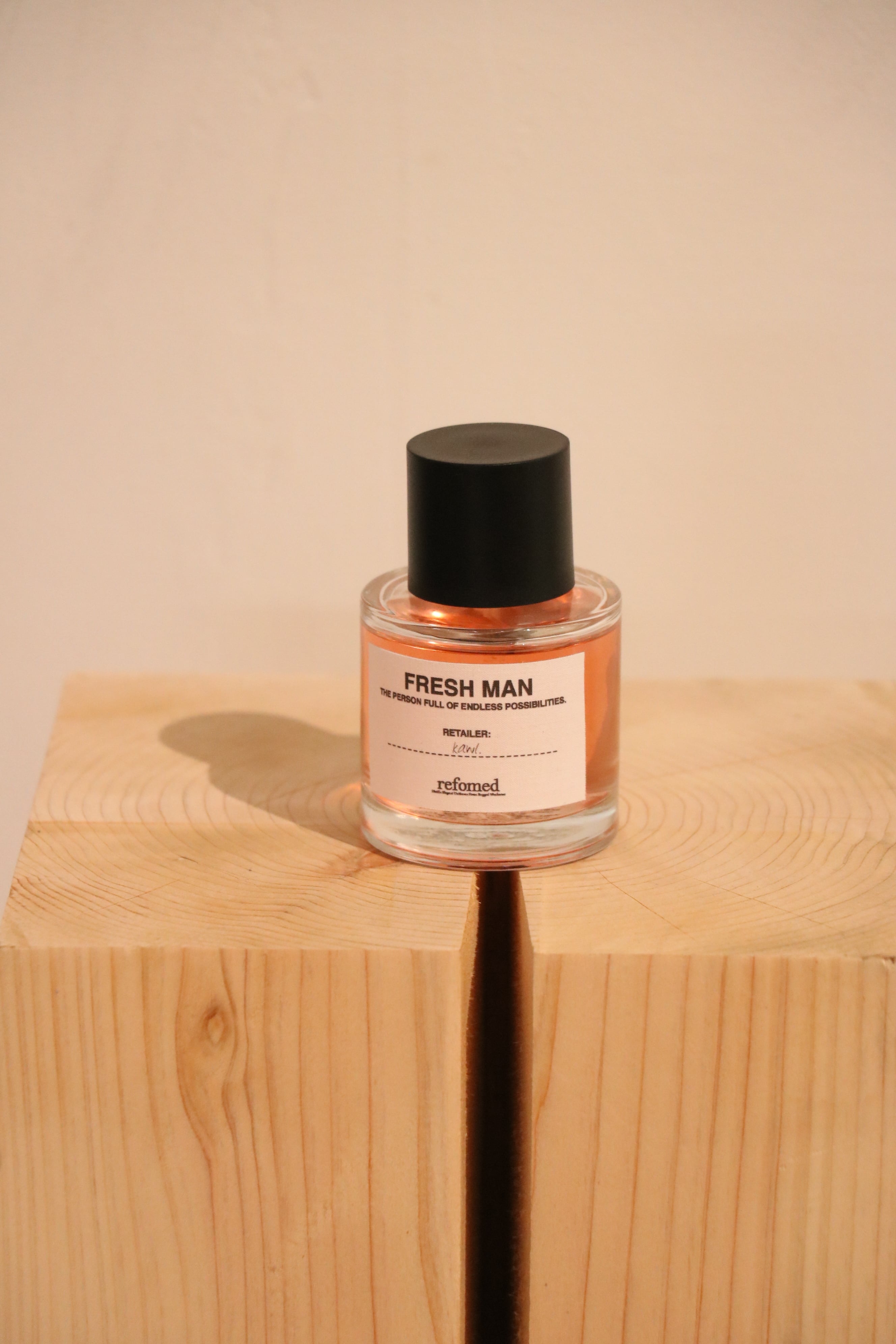 refomed -refomed FRAGRANCE ”FRESH MAN”- / REPF-002 / リフォメッド フレグランス オールドマン