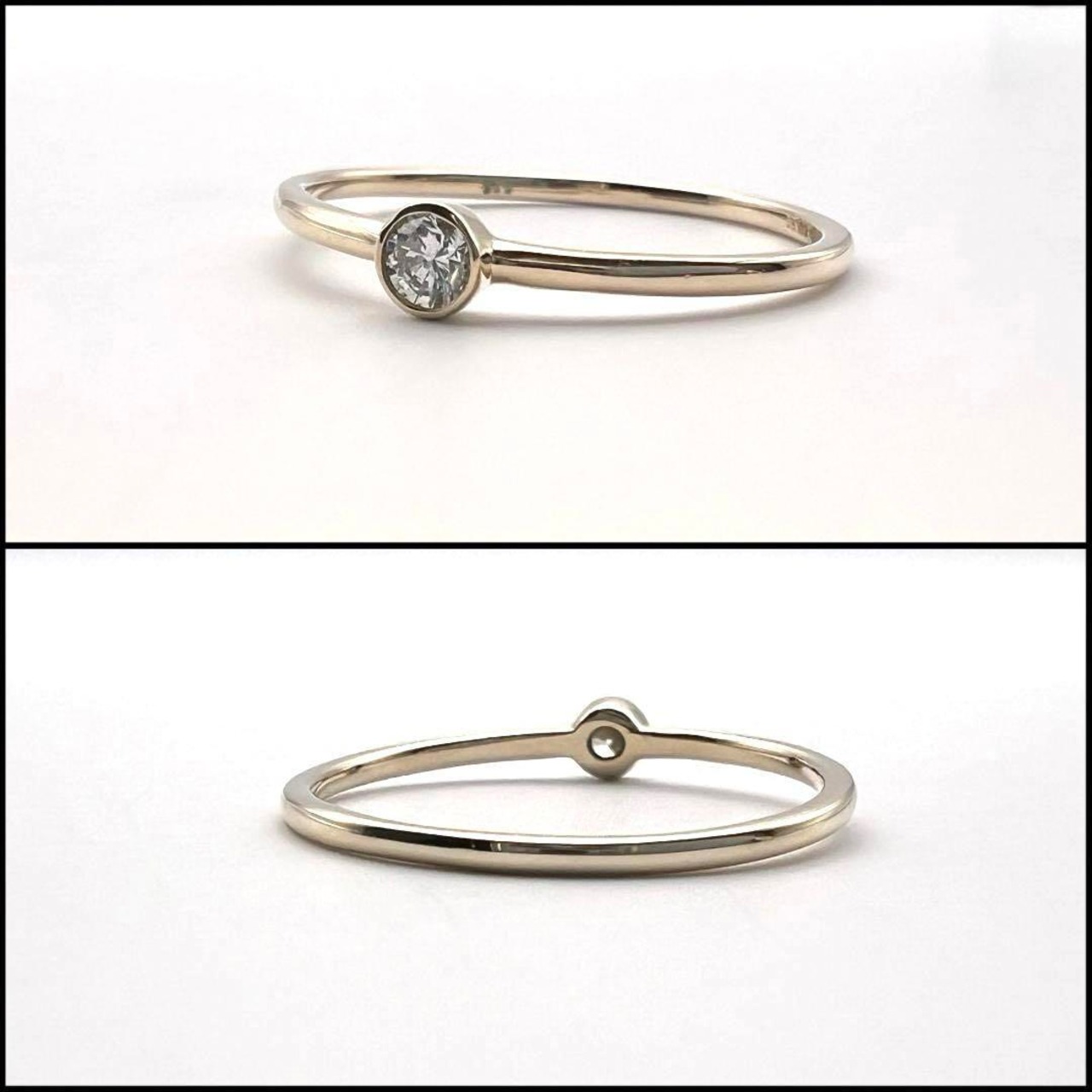 11号・0.07ct】オールニーク ALLNIQUE レディース 指輪 リング  