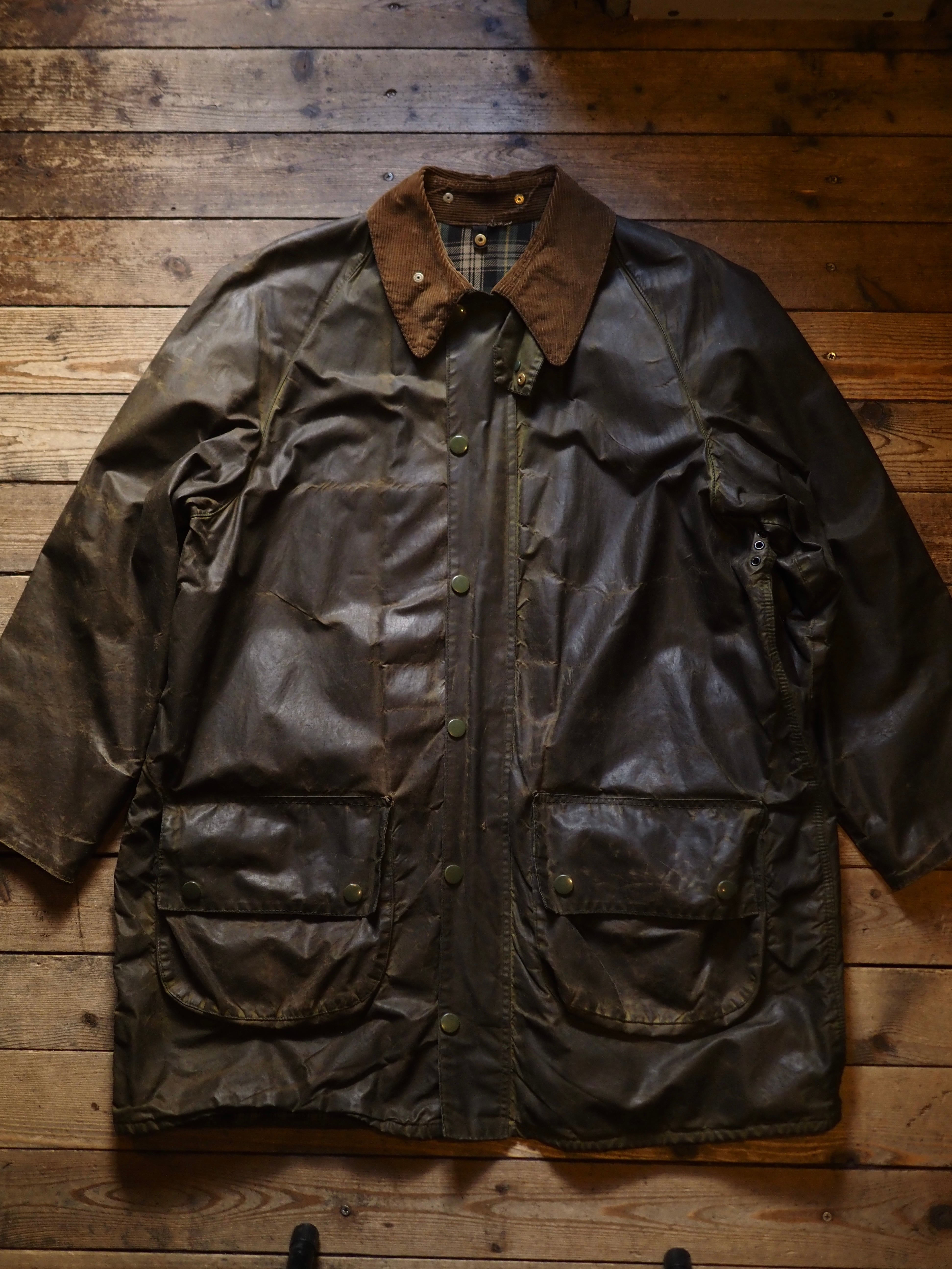 オイルドジャケット | LITHIUM × Clover Over Dover