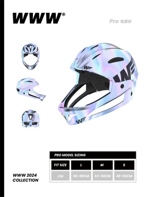 - WWW HELMET 『PRO Plating』-